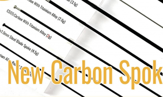 Tip for use carbon spokes